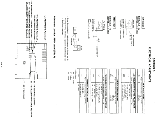 ICF-TR40; Sony Corporation; (ID = 1067307) Radio