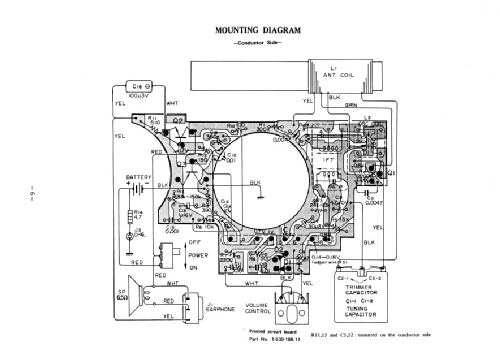 Integrated Circuit Radio ICR-120; Sony Corporation; (ID = 1765317) Radio