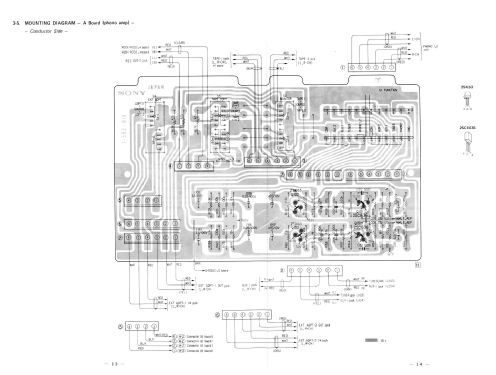 Integrated Stereo Amplifier TA-4650; Sony Corporation; (ID = 1610532) Ampl/Mixer