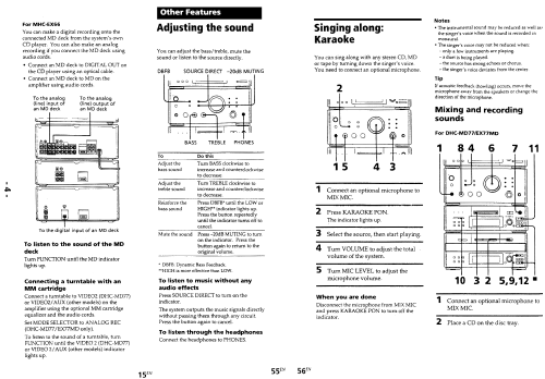 Integrated Stereo Amplifier TA-EX66; Sony Corporation; (ID = 1847361) Ampl/Mixer