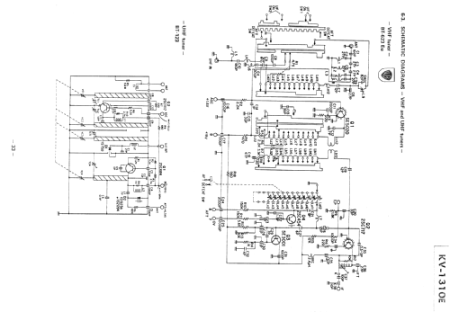 KV-1310E Ch= SCC-51A-A; Sony Corporation; (ID = 278297) Television