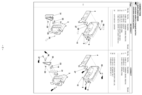 Shower-Mate ICF-S70; Sony Corporation; (ID = 1074614) Radio