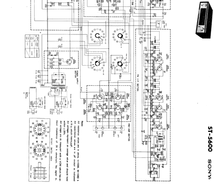 FM Stereo / FM-AM Tuner ST-5600; Sony Corporation; (ID = 905622) Radio