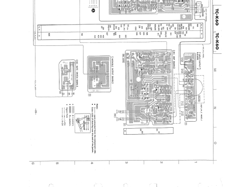 Stereo Cassette Deck TC-K60; Sony Corporation; (ID = 1609660) Ton-Bild