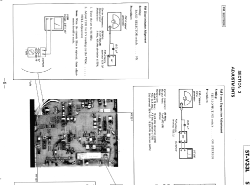 Stereo Tuner ST-V33L; Sony Corporation; (ID = 1189571) Radio