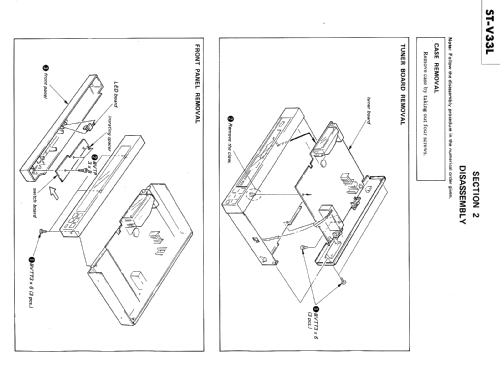 Stereo Tuner ST-V33L; Sony Corporation; (ID = 1189585) Radio