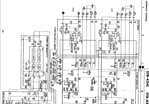 STR-434L; Sony Corporation; (ID = 645696) Radio