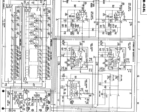 STR-434L; Sony Corporation; (ID = 645697) Radio