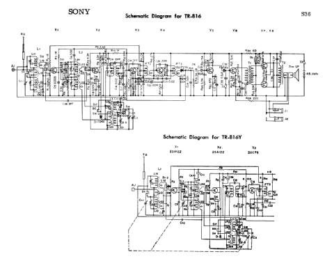 Super Sensitivity 8 TR-816; Sony Corporation; (ID = 1684080) Radio