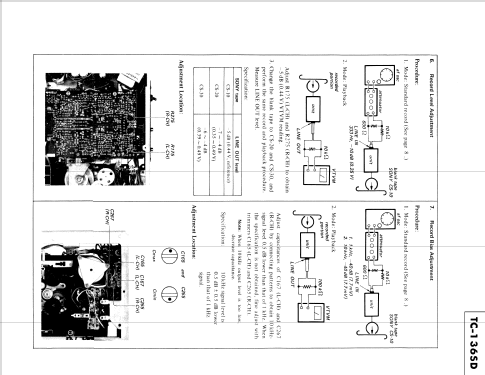 Stereo Cassette-Corder TC-136SD; Sony Corporation; (ID = 1780368) Enrég.-R