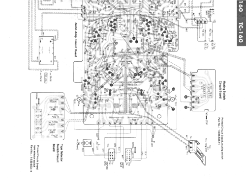 TC-160; Sony Corporation; (ID = 710674) Enrég.-R