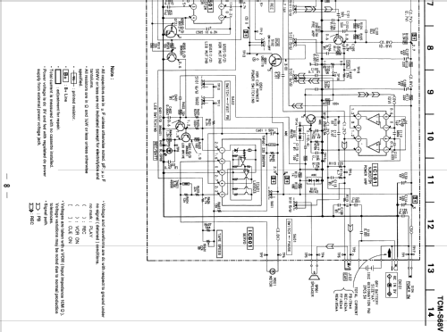 TCM-S68V; Sony Corporation; (ID = 1850942) Ton-Bild