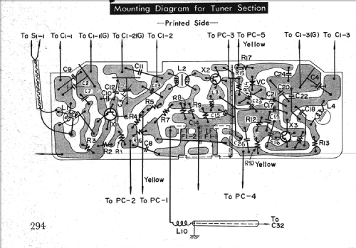 FM/AM Three Band 11 Transistor TFM-116A; Sony Corporation; (ID = 912415) Radio