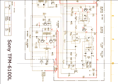 TFM-6100L; Sony Corporation; (ID = 2095003) Radio