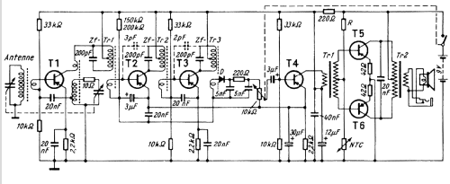 Transistor Six TR-63a; Sony Corporation; (ID = 735242) Radio