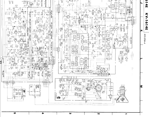 Trinitron Color TV Receiver KV-1614E; Sony Corporation; (ID = 1859349) Fernseh-E