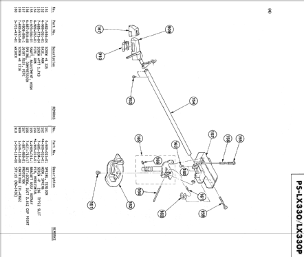 Turntable PS-LX 330; Sony Corporation; (ID = 1196935) R-Player