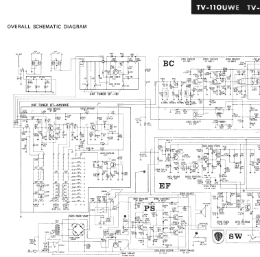 TV-110 UWE; Sony Corporation; (ID = 379209) Television