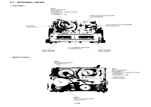 Video Cassette Recorder SLV-F900; Sony Corporation; (ID = 1383713) R-Player