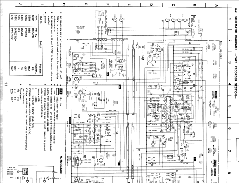 SONY WM-AF42 WM-BF42 Service Manual download, schematics, eeprom