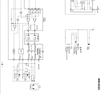 Walkman WM-EX23; Sony Corporation; (ID = 1848664) R-Player