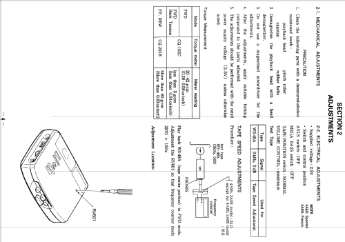 Walkman WM-EX23; Sony Corporation; (ID = 1848671) R-Player