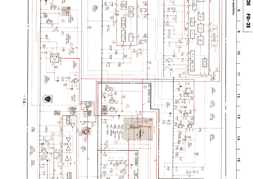 Watchman FD-2E; Sony Corporation; (ID = 286463) Fernseh-E