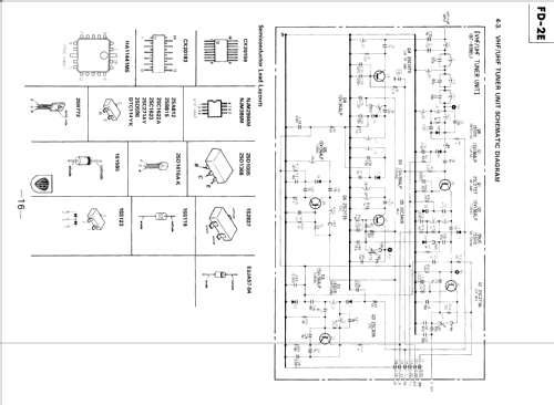 Watchman FD-2E; Sony Corporation; (ID = 286466) Television