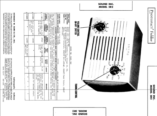 5R2 ; Sound Inc., Chicago (ID = 496796) Radio