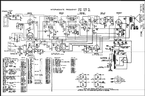 Sparton 1041X Ch= 8M10; Sparks-Withington Co (ID = 255128) Radio