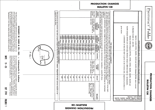 10T201 Ch= 22V174; Sparks-Withington Co (ID = 2672382) Television