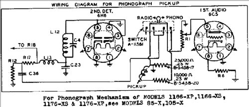 Sparton 1166XP ; Sparks-Withington Co (ID = 676811) Radio