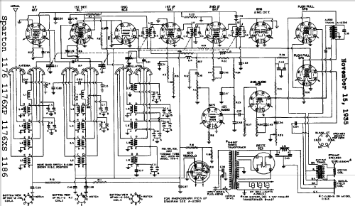 Sparton 1176 ; Sparks-Withington Co (ID = 676814) Radio