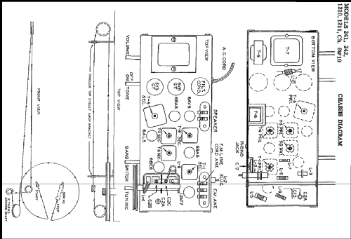 Sparton 1211 Ch= 8W10; Sparks-Withington Co (ID = 217149) Radio