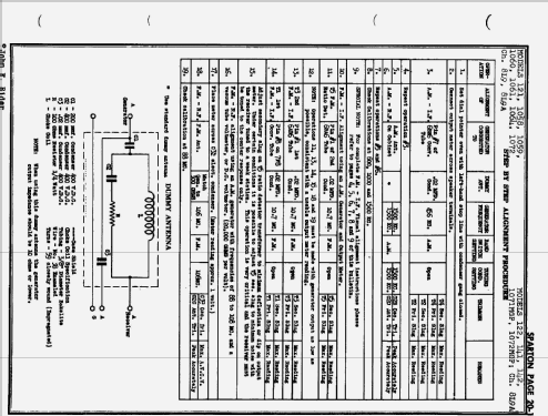 Sparton 121 Ch= 8L9; Sparks-Withington Co (ID = 523235) Radio