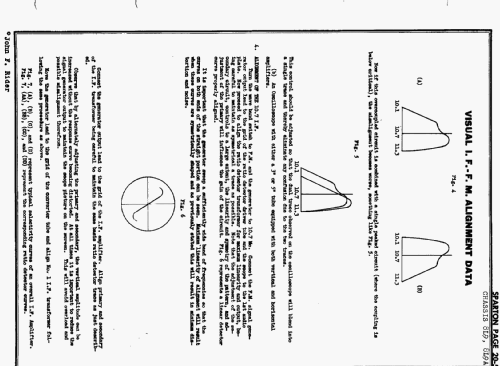 Sparton 121 Ch= 8L9; Sparks-Withington Co (ID = 523947) Radio