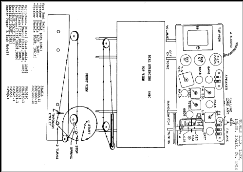 Sparton 141X Ch= 8M10; Sparks-Withington Co (ID = 255114) Radio