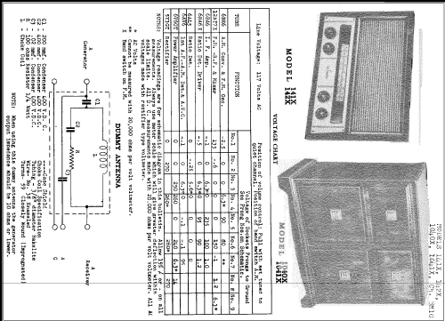 Sparton 141X Ch= 8M10; Sparks-Withington Co (ID = 255115) Radio