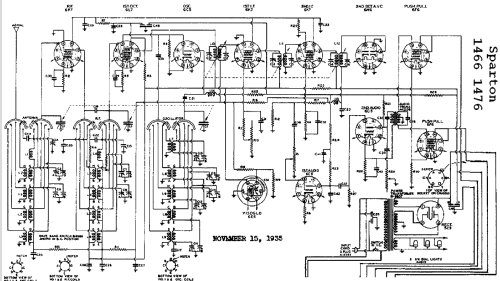 Sparton 1466 Triolian ; Sparks-Withington Co (ID = 678309) Radio