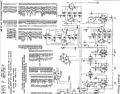 Sparton 1567 ; Sparks-Withington Co (ID = 679810) Radio