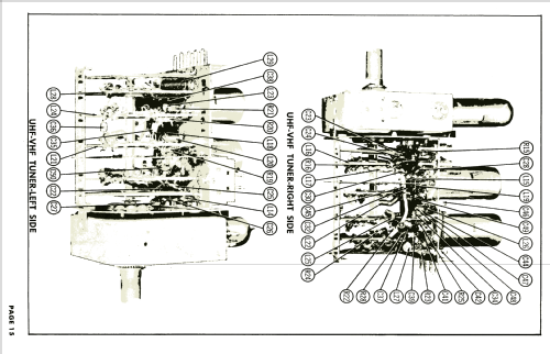 21CL13 15V215T; Sparks-Withington Co (ID = 2104912) Television