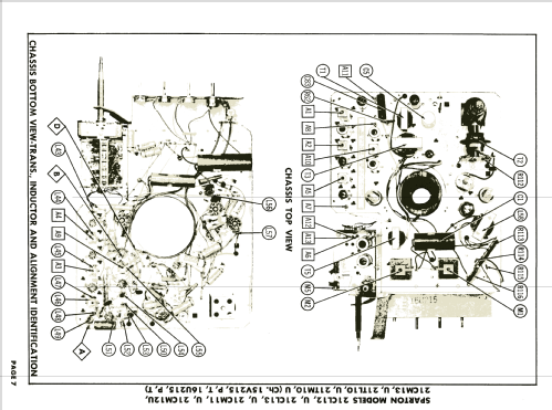 21TL10 15V215P; Sparks-Withington Co (ID = 2105993) Television