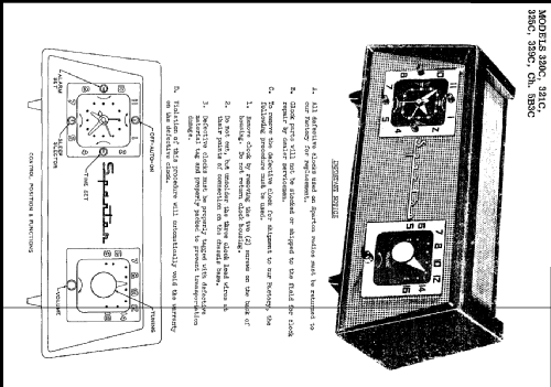 Sparton 329C Ch= 5B3C; Sparks-Withington Co (ID = 217682) Radio