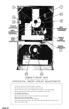 4965 Ch= 23TB10; Sparks-Withington Co (ID = 3015117) Television