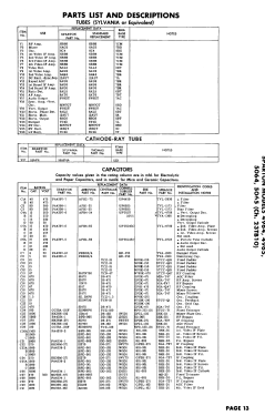 4965 Ch= 23TB10; Sparks-Withington Co (ID = 3015127) Television