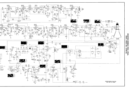 5065 Ch= 23TB10; Sparks-Withington Co (ID = 3015150) Television