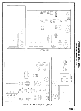 5065 Ch= 23TB10; Sparks-Withington Co (ID = 3015154) Television