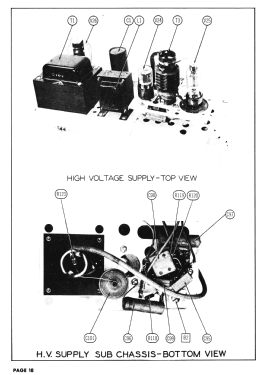 5065 Ch= 23TB10; Sparks-Withington Co (ID = 3015160) Television