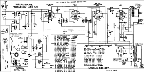 Sparton 537 ; Sparks-Withington Co (ID = 678750) Radio