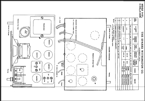 Sparton 5-26 ; Sparks-Withington Co (ID = 442659) Radio